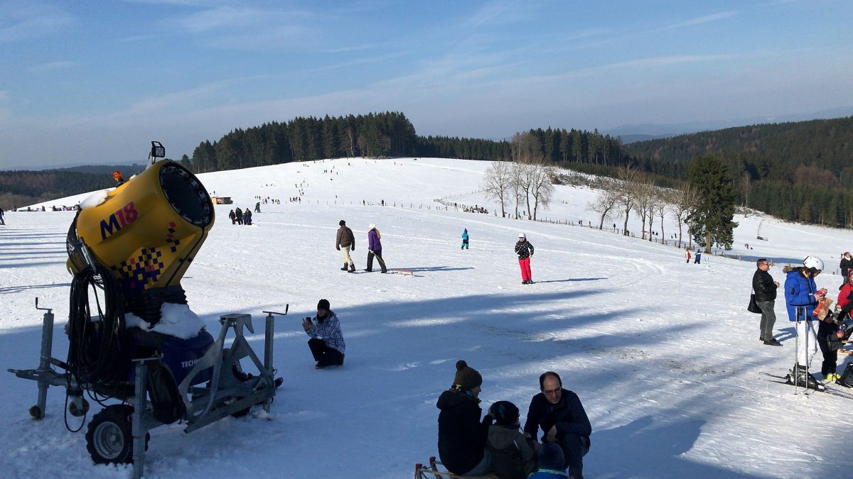 Skigebiet Olpe-Fahlenscheid von Thomas Fiebiger