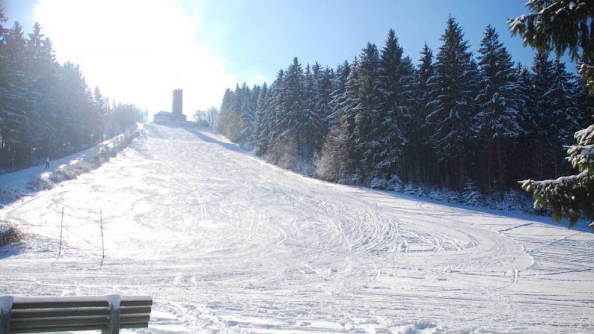 Bei tollen Schneebedingungen kann der Skilift an der Hohen Bracht am Samstag, 21. Januar, endlich wieder starten. von privat
