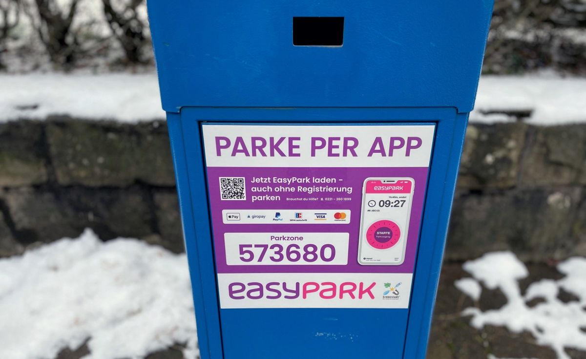 EasyPark, Parken, App, Handy, von Stadt Lennestadt