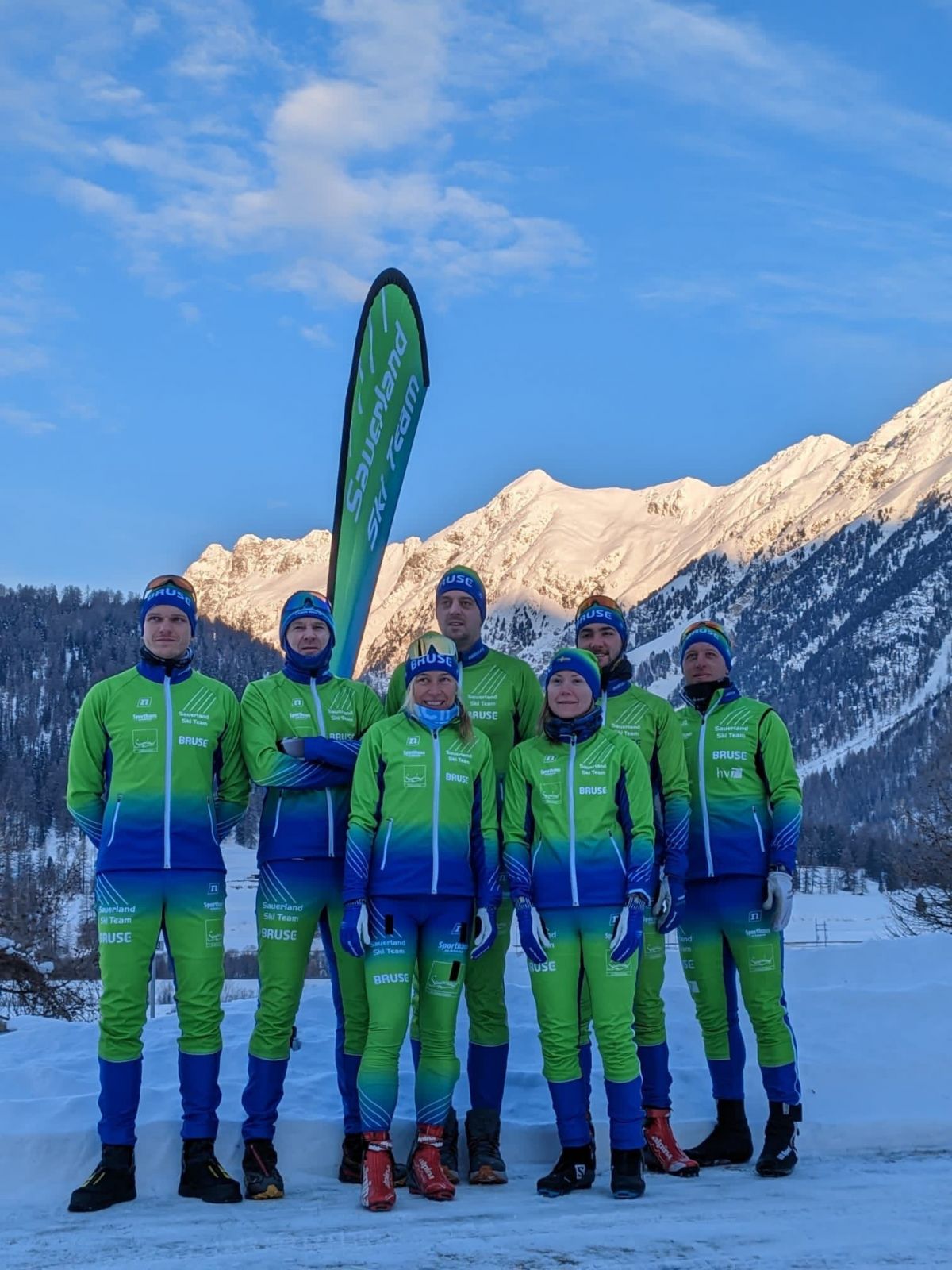 Das Sauerland Skiteam. von privat