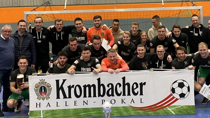 Die SG Finnentrop/Bamenohl ist Kreishallenpokalsieger 2023.