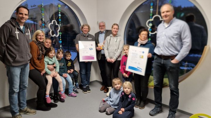 Eine tolle Kooperation: Kindergarten und Sportverein Würdinghausen arbeiten seit zehn Jahren eng...