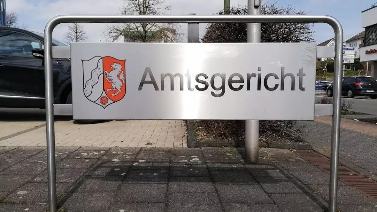 Das Amtsgericht Olpe. von Adam Fox