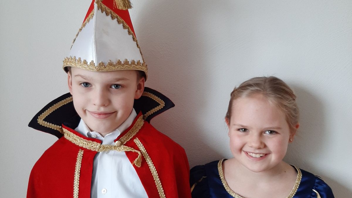 Wer werden die Nachfolger des Kinderprinzenpaares Paul Hucke und Marta Bockheim? von privat