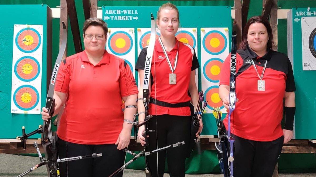Die Teilnehmerinnen (von links): Sylvia Kattwinkel, Anna Schulte, Kerstin Hesse. von privat