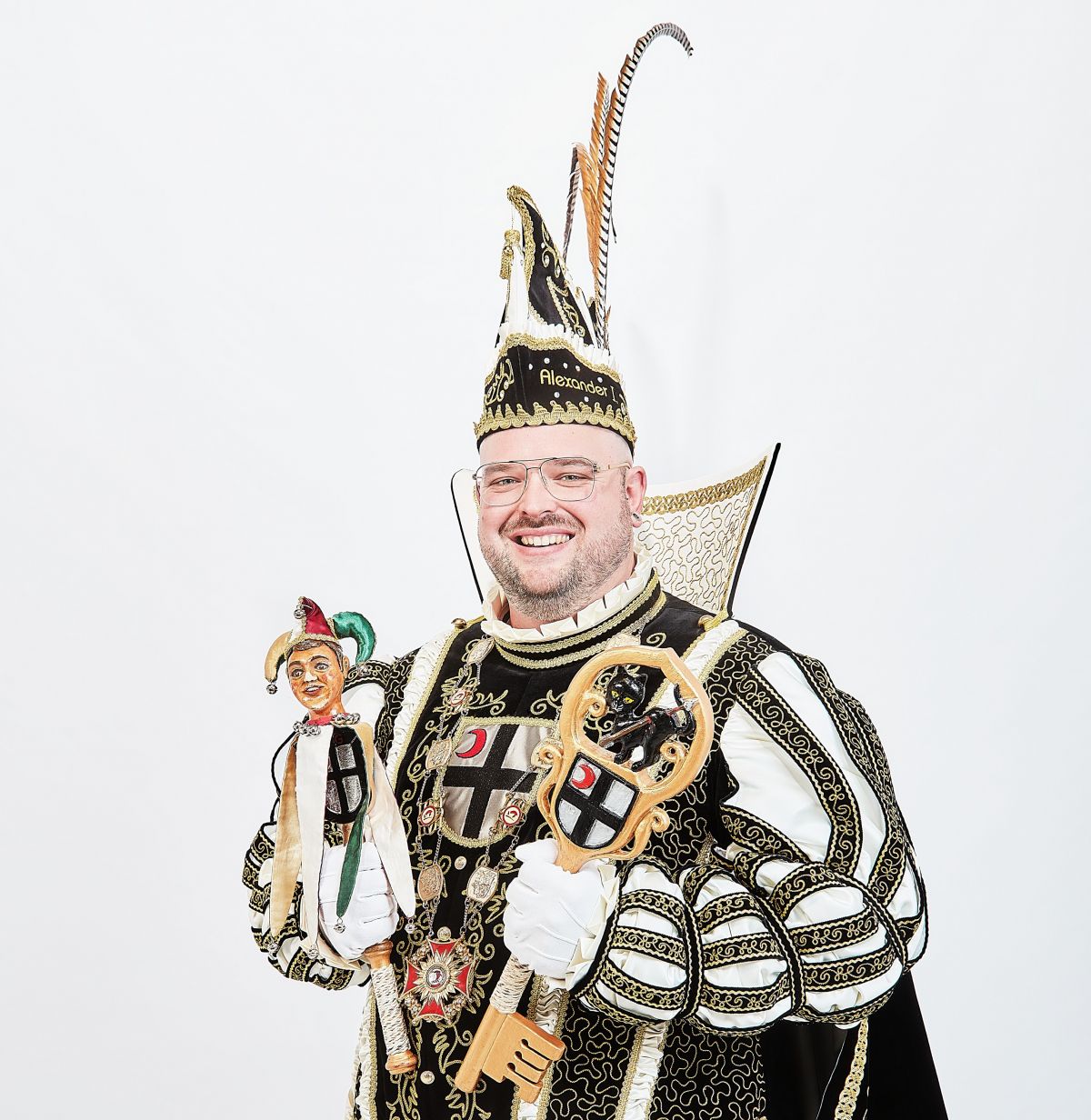 Alexander I. (Tarnow) ist neuer Prinz der Karnevalsgesellschaft Attendorn  „Die Kattfiller“. von Gerrit Cramer