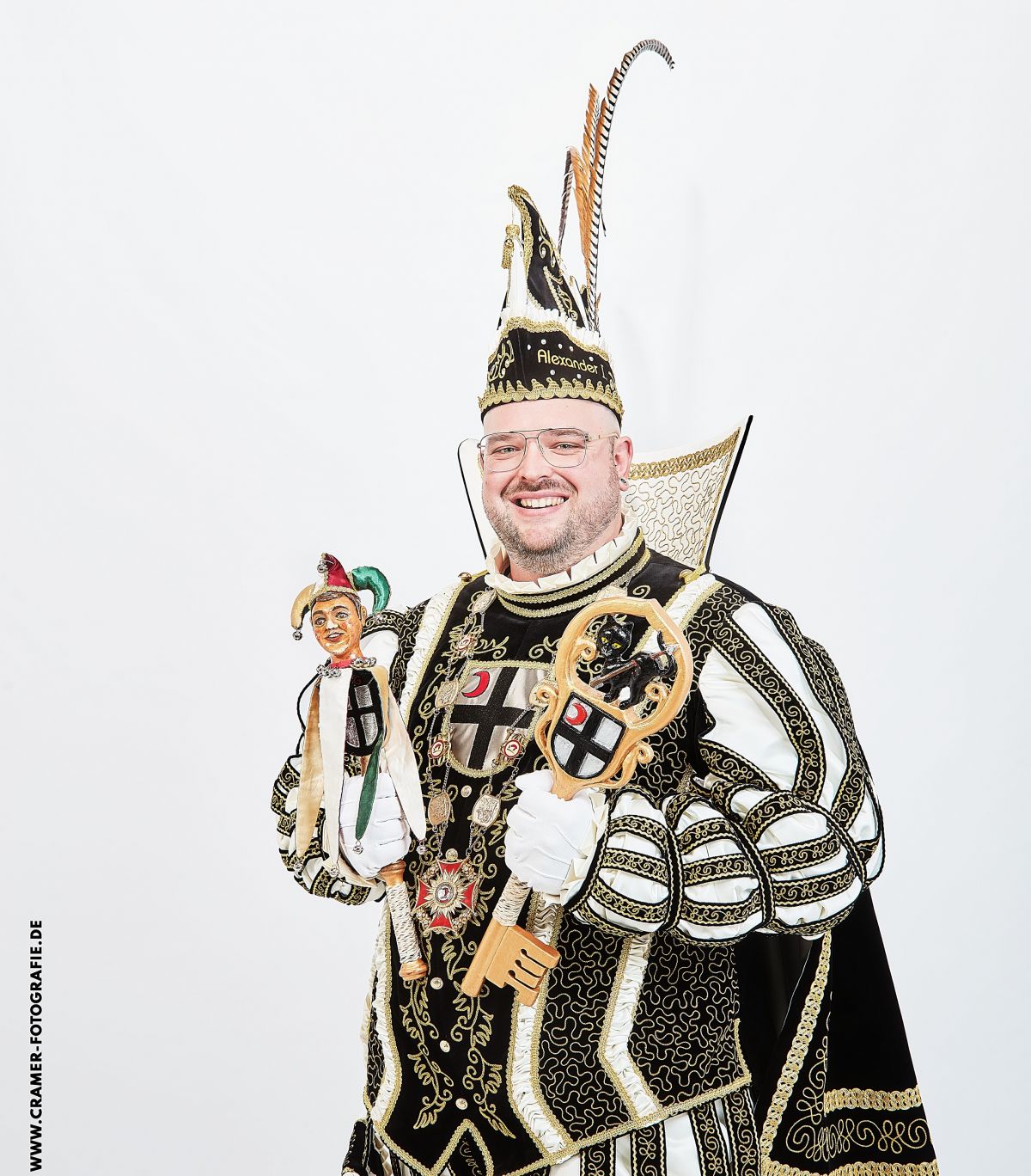 Alexander I. (Tarnow) ist neuer Prinz der Karnevalsgesellschaft Attendorn  „Die Kattfiller“. von Gerrit Cramer
