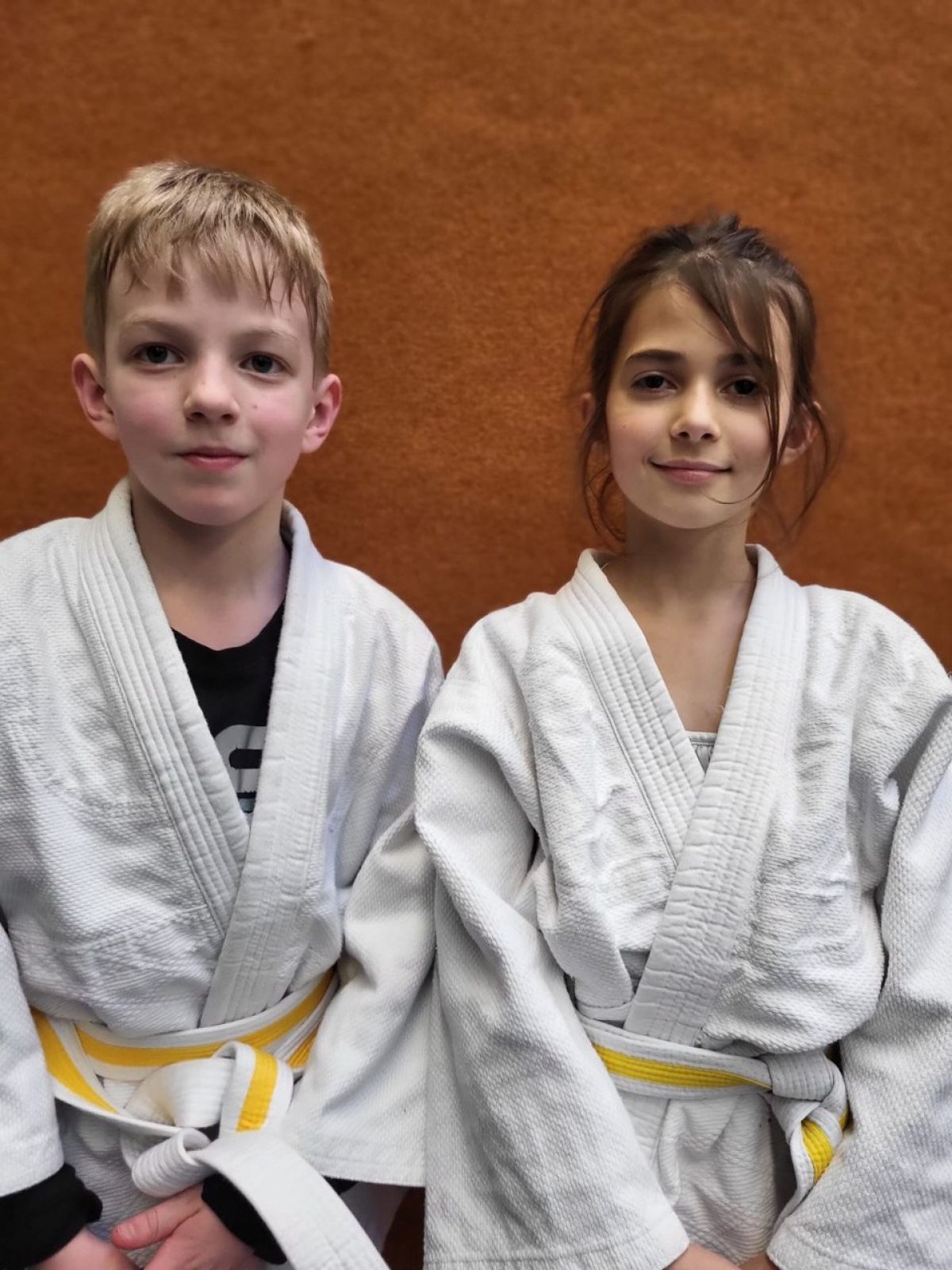 Noah Fligg und Emilia Heuel. von privat