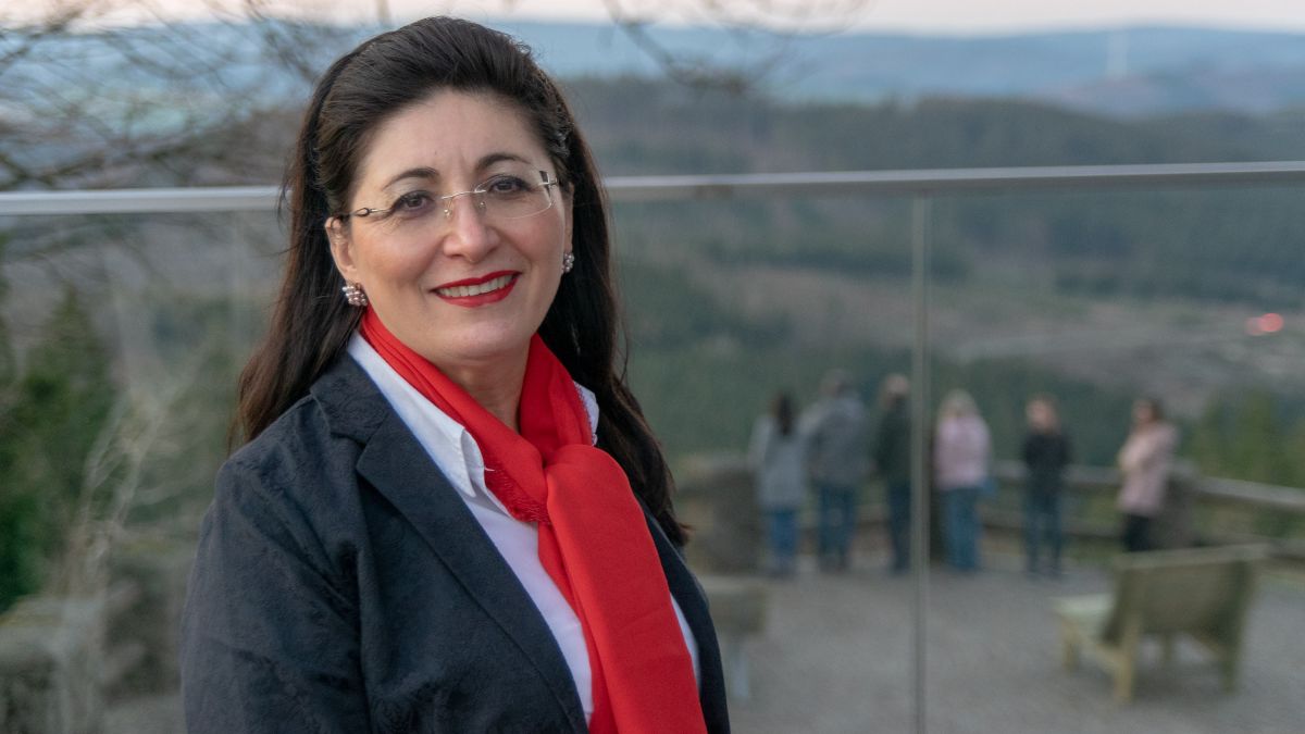 Nezahat Baradari. von Foto: Nils Dinkel