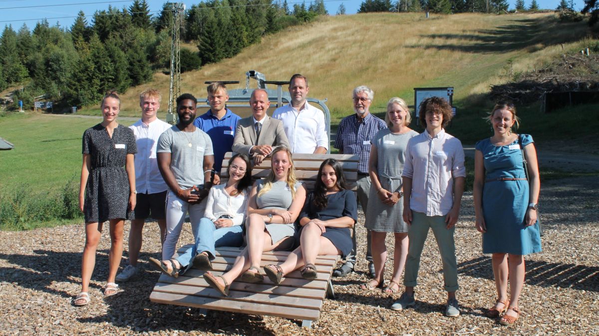 Im Juli vergangenen Jahres erlebten die Studenten eine informative Woche in den acht Arztpraxen im Kreis Olpe. Kreis Olpe von privat