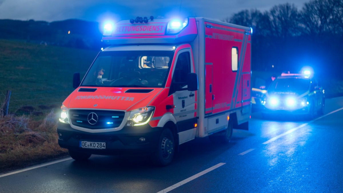Symbolfoto für die Unfallberichterstattung. von Nils Dinkel