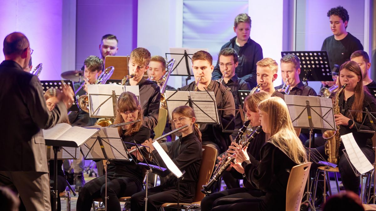 Ein gelungenes Orchesterkonzert gab es im Städtischen Gymnasium Olpe. von privat