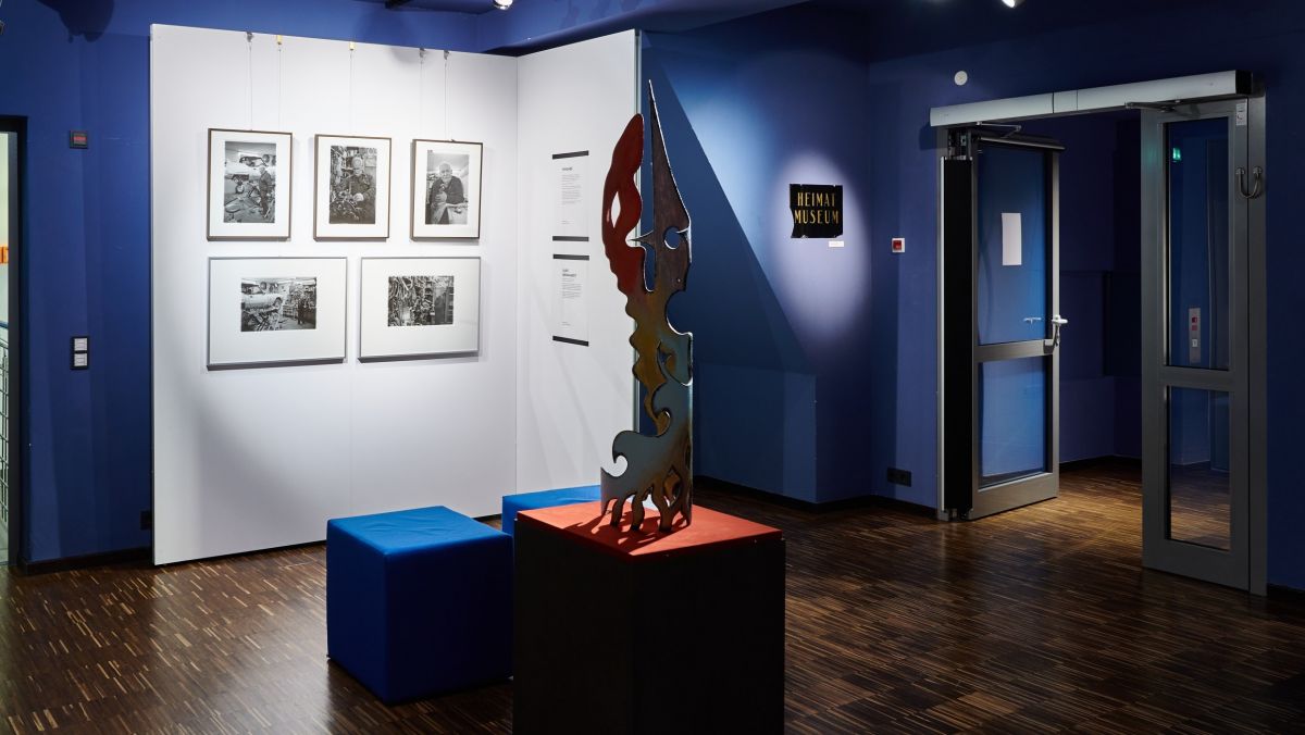Die Ausstellung „Kunst - Können“ wurde im Südsauerlandmuseum eröffnet. von Monokultur-Studio Attendorn