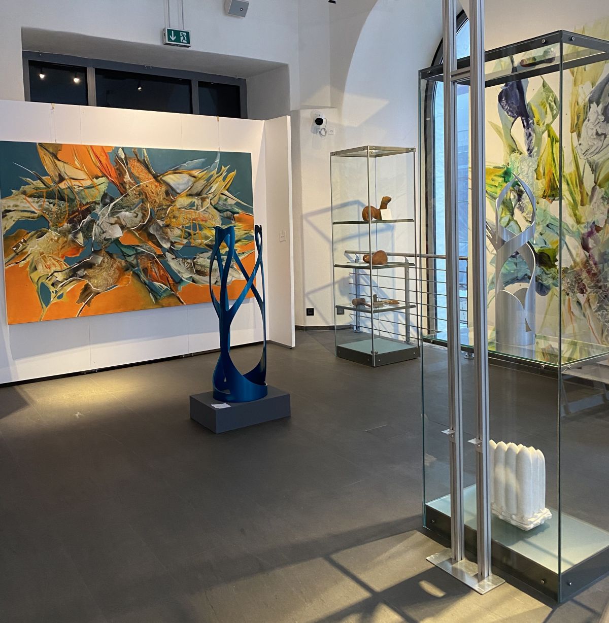 Die Ausstellung „Kunst - Können“ wurde im Südsauerlandmuseum eröffnet. von M. Löcken / Südsauerlandmuseum