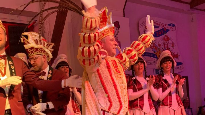 Prinz Christian I. ist der neue Karnevalsprinz im Ihnetal