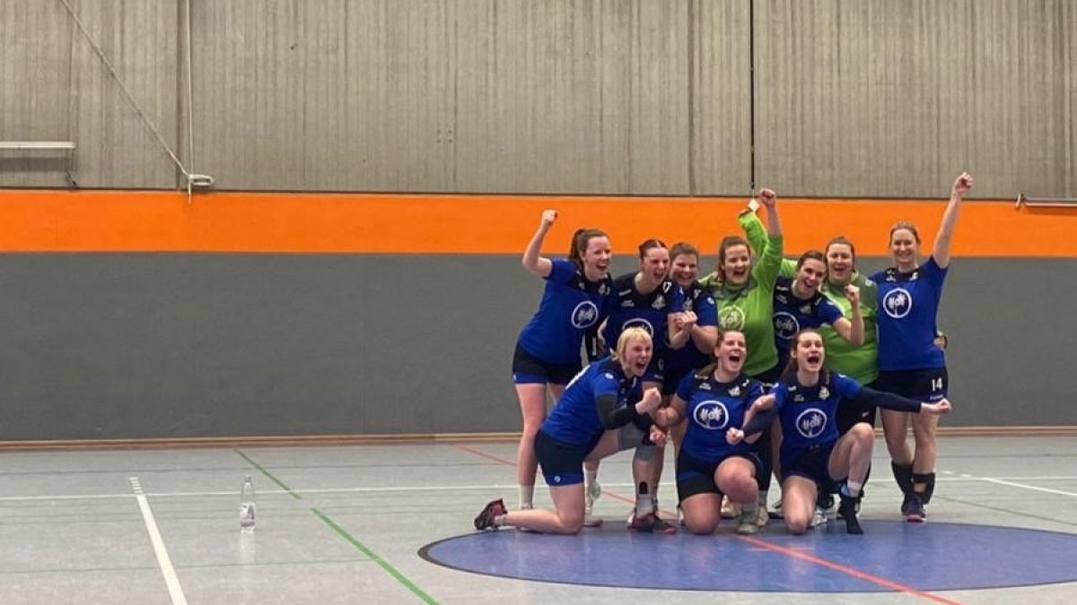 Die Handball-Damen der HSG Lennestadt/Würdinghausen. von privat