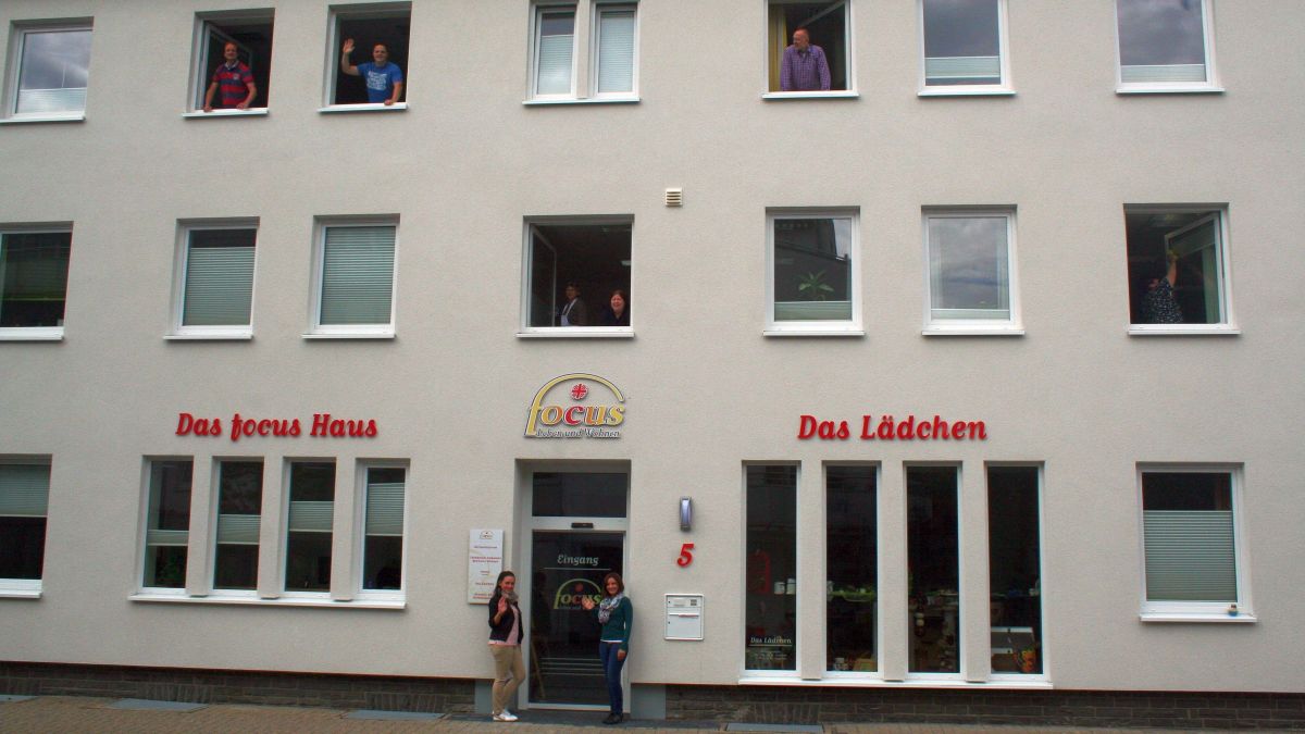 Das focus-ServiceCentrum in Olpe. von privat