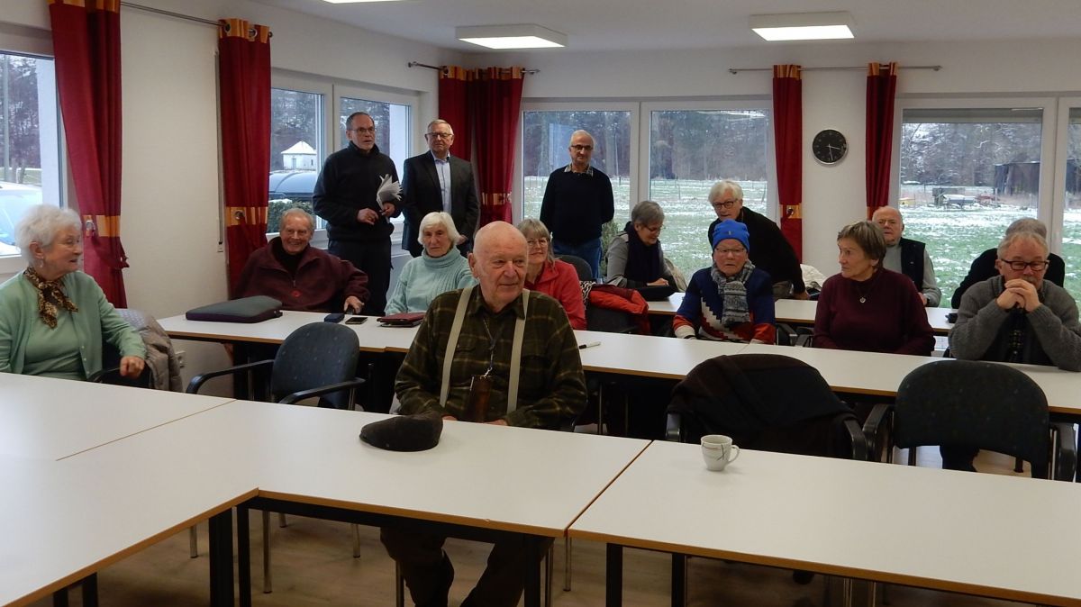 Der Digitale Stammtisch traf sich bereits Ende Januar zum ersten Mal. Jetzt steht der nächste Termin an. von privat