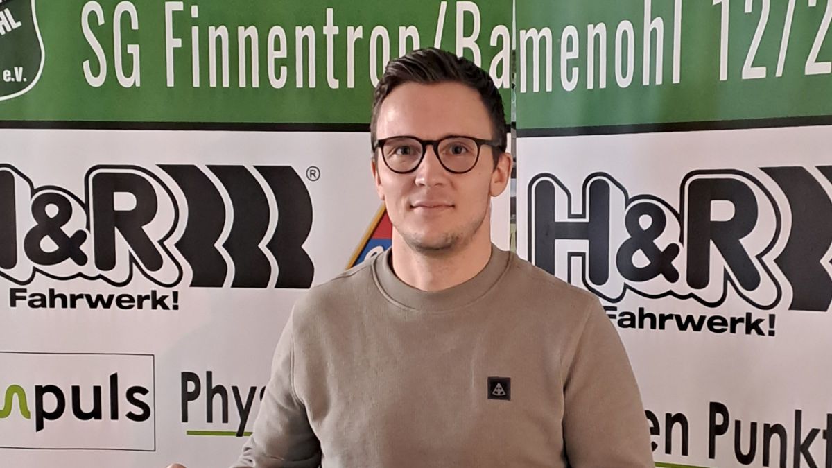 Tim Schrage kehrt zur SG Finnentrop/Bamenohl zurück. von privat