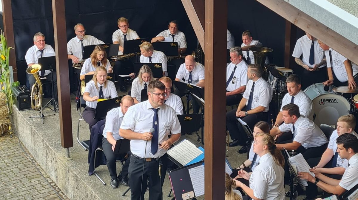 125 Jahre und kein bisschen leise: der Musikzug Bergerhof. von privat