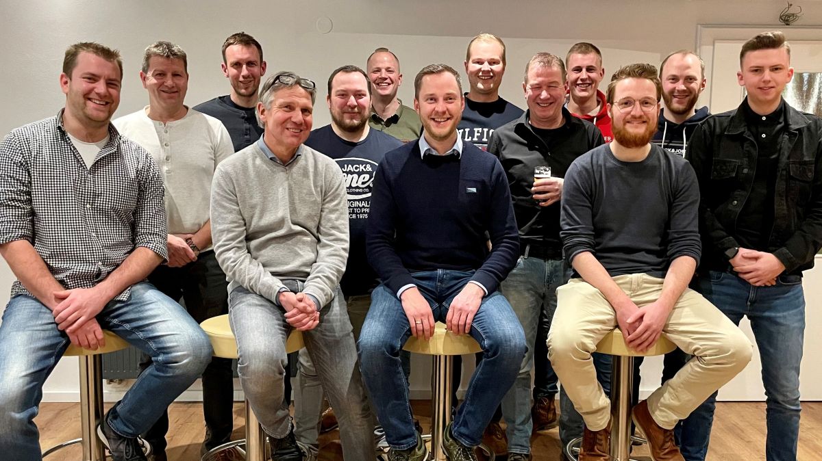 Der Vorstand des Schützenvereins Sporke-Hespecke. von privat