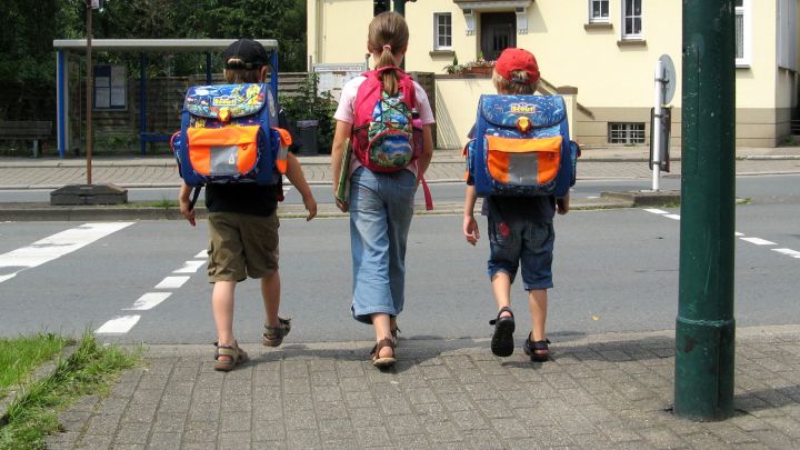Mehr Schüler zu Fuß und weniger in Eltern-Taxis - das wünscht man sich in Finnentrop.