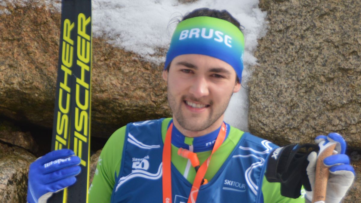 Benjamin Selter war in den Top 100 beim „Jizerka“ in Tschechien. von privat