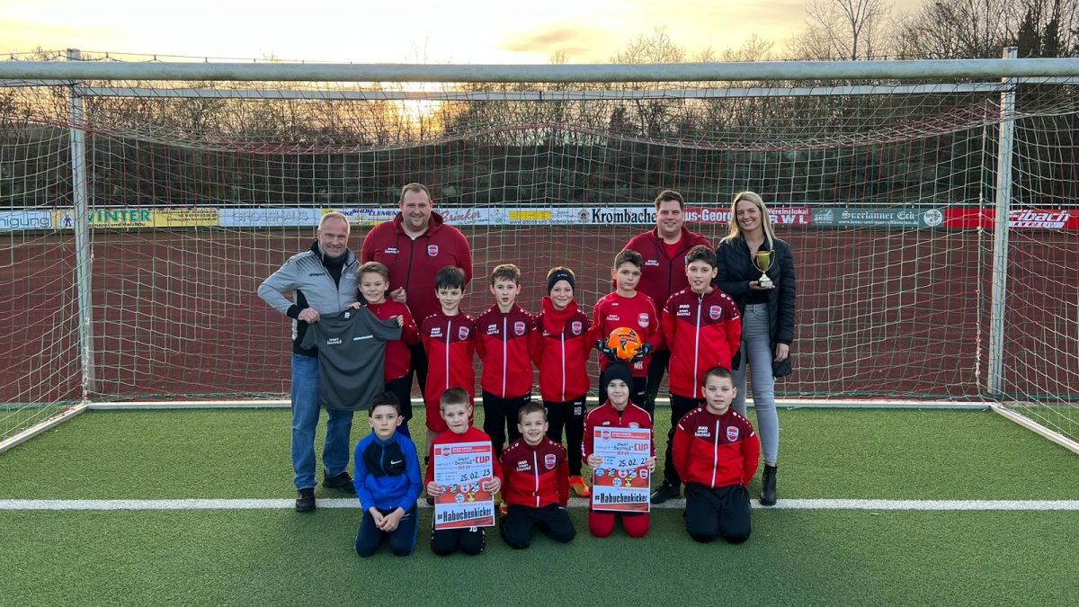 An der Habuche in Grevenbrück findet ein Turnier der F-Jugend statt. von privat