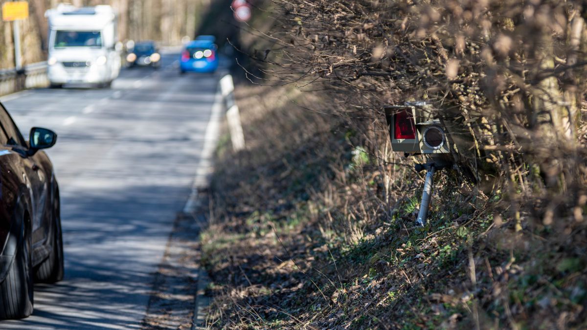 Symbolfoto Verkehrsüberwachung von Nils Dinkel