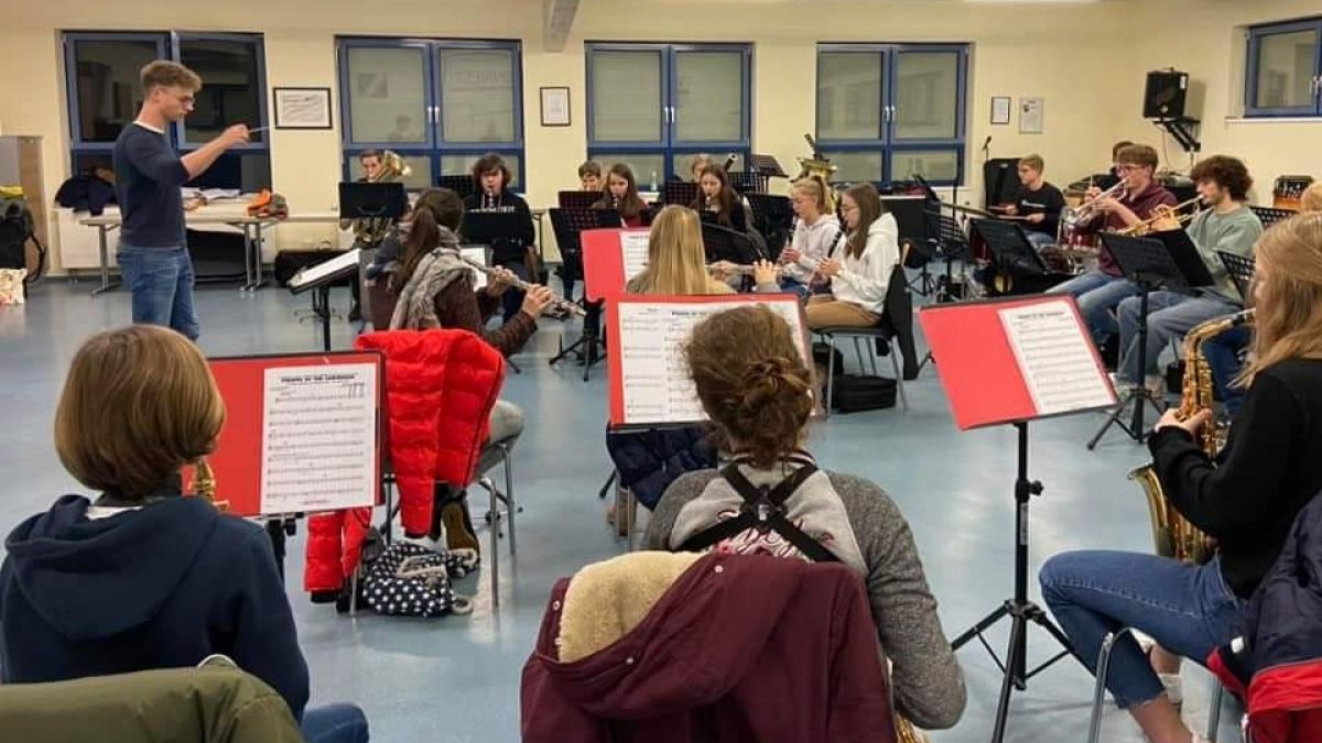 Für das Konzert stehen auch zusätzliche Proben an. von privat