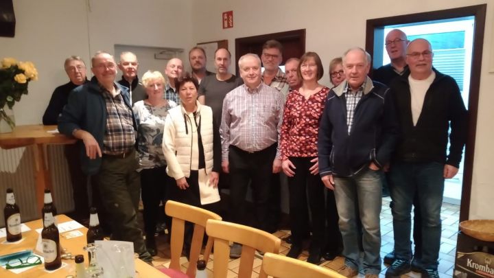 SGV Wenden ehrt engagierte und treue Mitglieder