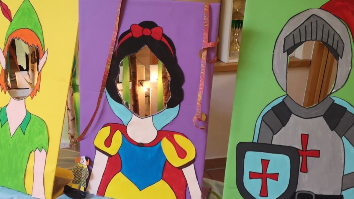 Die große Karnevalsparty in der Kita St. Hubertus Ottfingen stand unter dem Motto „Märchen“. von privat