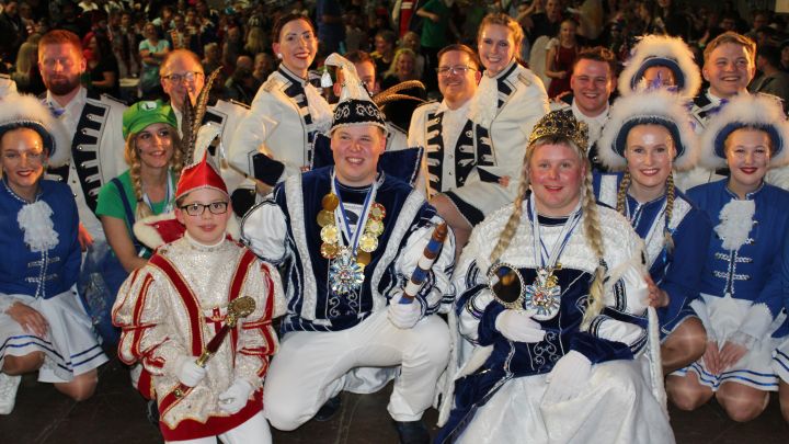 Karnevalsmodus an in Silberg: Am Samstagabend, 18. Februar, haben die Silberger Karnevalisten ihr...