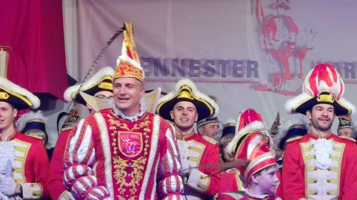 Prinz Oliver I. Bödefeld regiert von nun an das Ennester Narrenvolk.