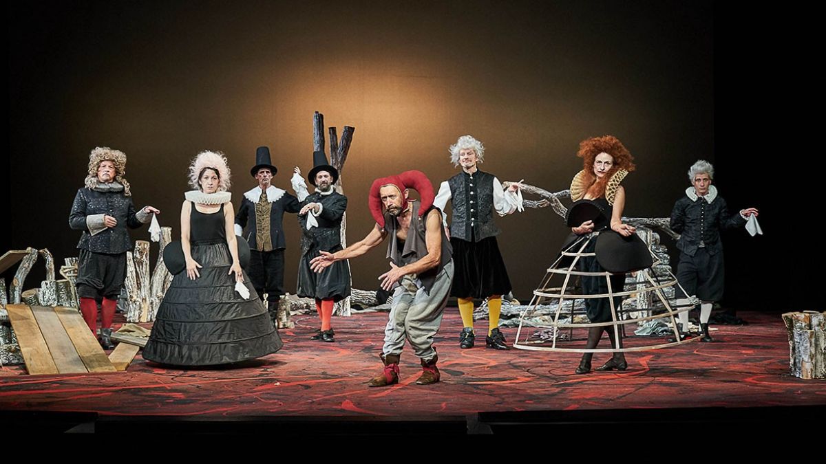 Tyll Ullenspiegel wird im PZ Meggen aufgeführt. von c_fantitsch