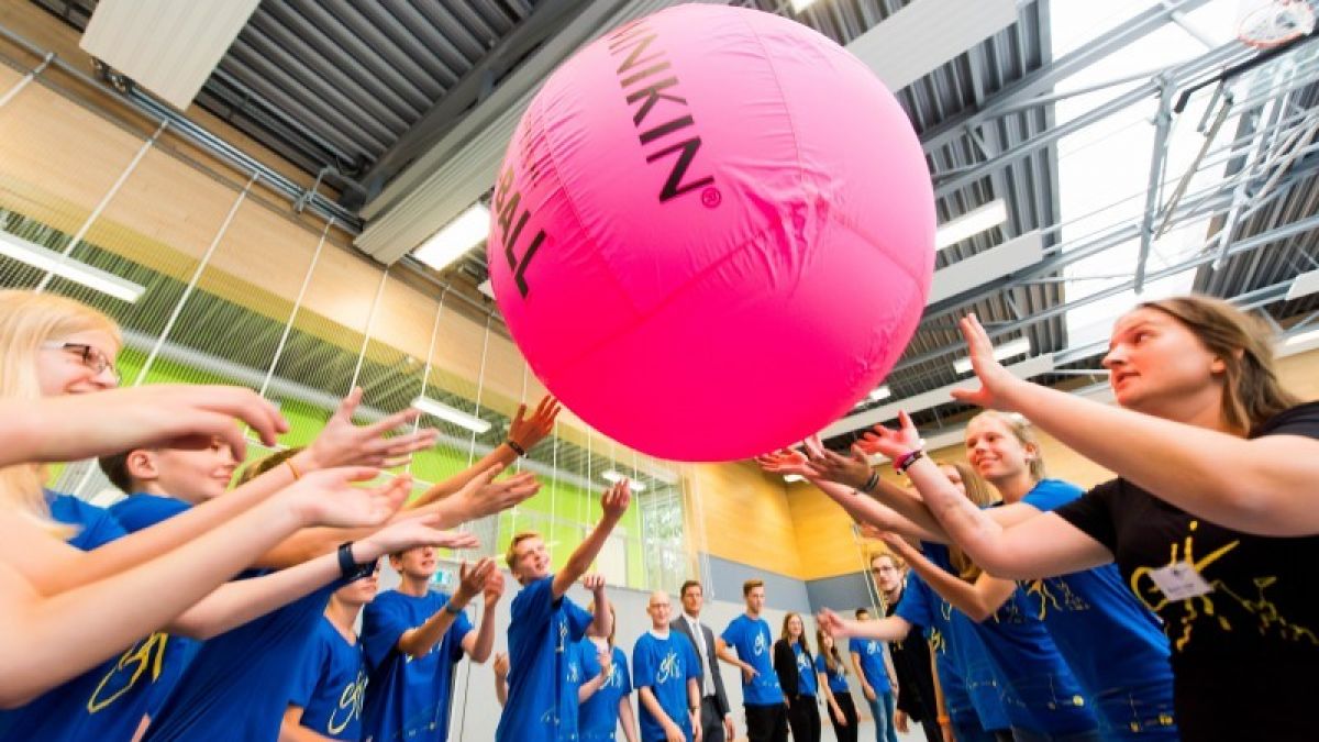 Eine dreitägige Sporthelfer-Ausbildung für Jugendliche findet im Sportzentrum Hachen statt. von LSB NRW/Andrea Bowinkelmann
