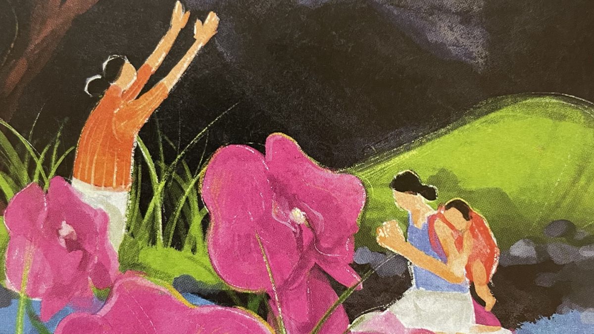 Das Titelbild zum Weltgebetstag (hier ein Ausschnitt daraus) mit dem Titel „I Have Heard About Your Faith“ stammt von der jungen taiwanischen Künstlerin Hui-Wen Hsiao. von privat