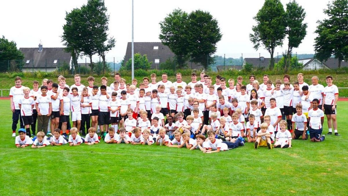 Der SV04 Attendorn bietet wieder ein Fußball-Feriencamp an. von privat