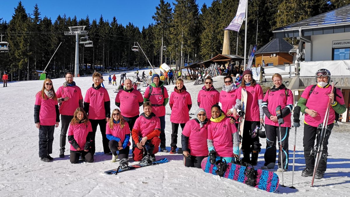 Im Kreis Olpe findet wieder die Aktion „Pink gegen Rassismus“ statt. von privat