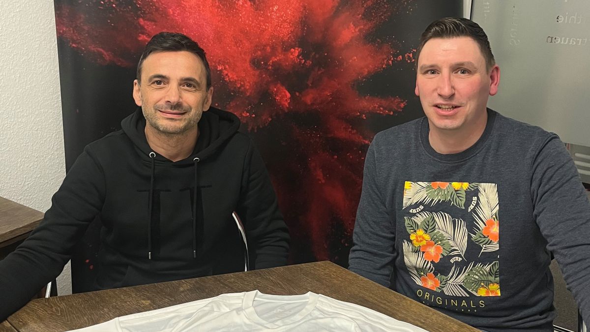 Kemal Topal (links) und Julian Schürholz. von privat