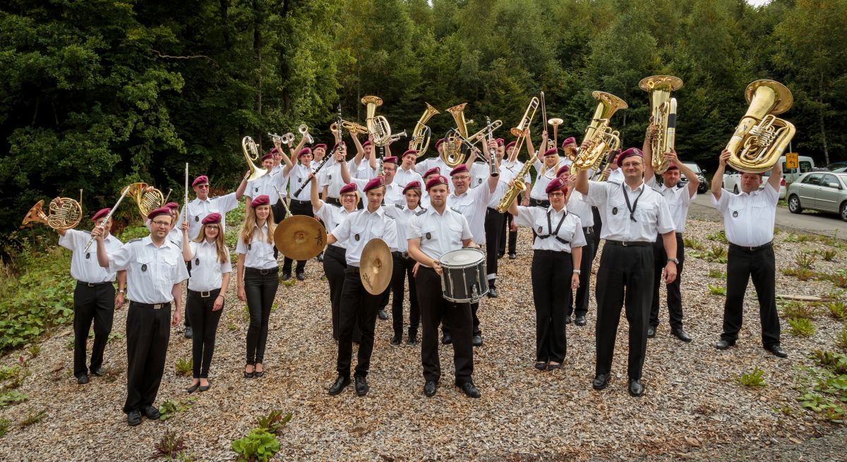 Der Musikverein Wegeringhausen wird 100 Jahre alt. von privat
