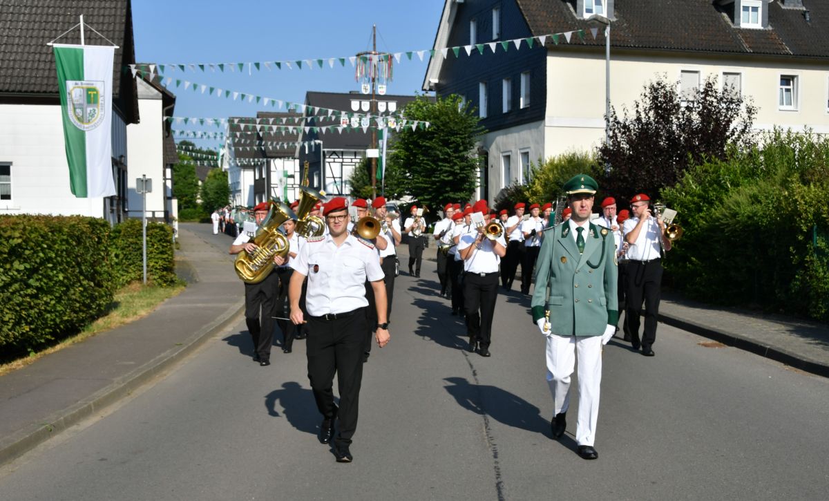 Schützenfest in Iseringhausen. von privat