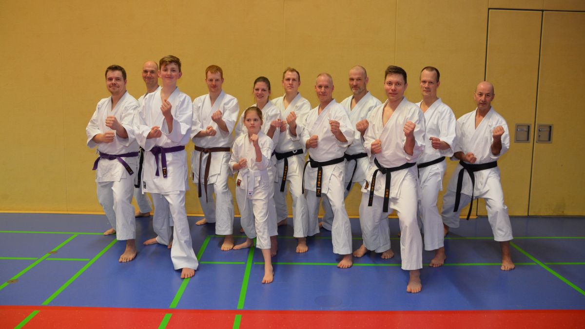 Zum 18. Mal fand das traditionelle „Kangeiko“ des Wendener Karatevereins statt. von privat