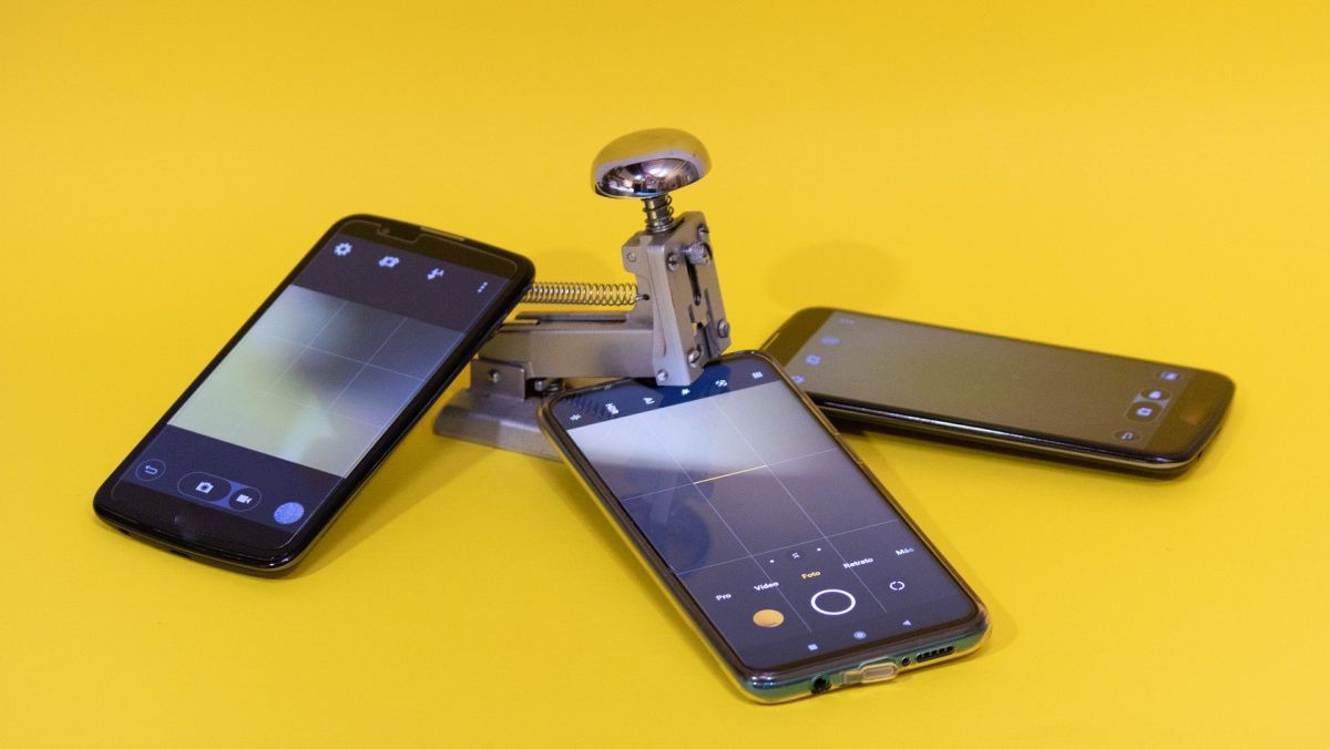 Symbolfoto Smartphone von Pixabay.com