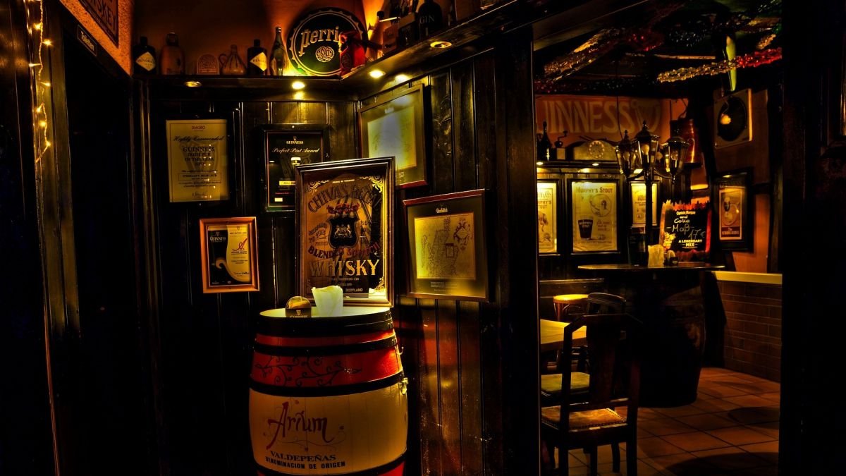 Das Dorfhaus Ostentrop verwandelt sich in das größte Irish Pub des Sauerlandes. von Symbolfoto: Thomas Jan Kaczynski / Pixabay