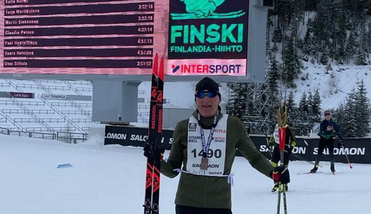 Bei mehr als 6.000 Teilnehmern erreichte Peter Schneider den 631. Platz. von privat