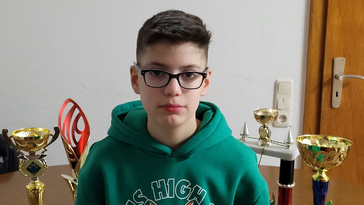 Hussain Besou gehört mit seinen elf Jahren der deutschen Herren-Nationalmannschaft im Schach an. von LSV/Turm Lippstadt 96