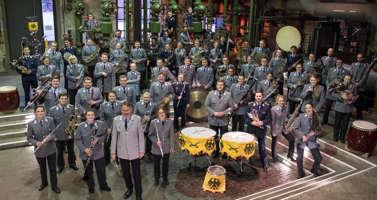 Das sinfonische Orchester des Ausbildungsmusikkorps der Bundeswehr ist am Donnerstag, 16. März, zu Gast in Meggen. von privat