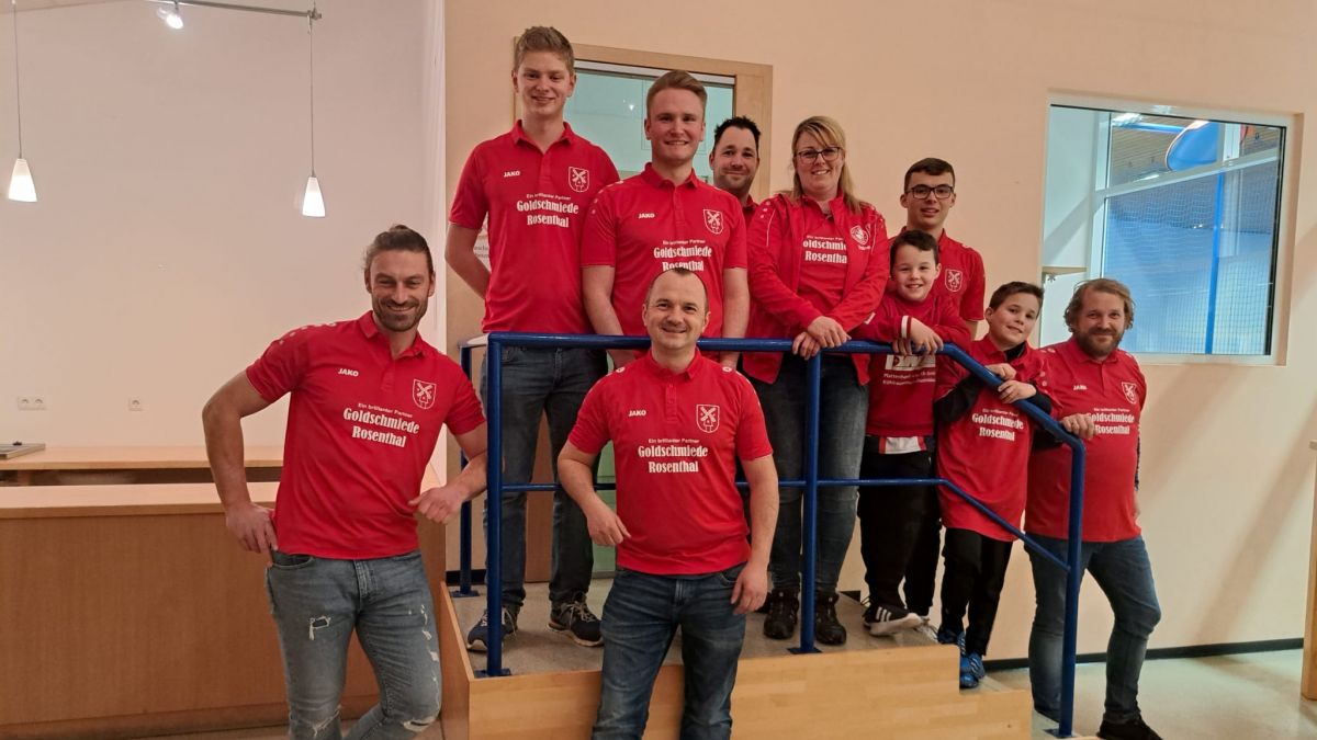 Der Jugendvorstand des SV Rothemühle. von privat