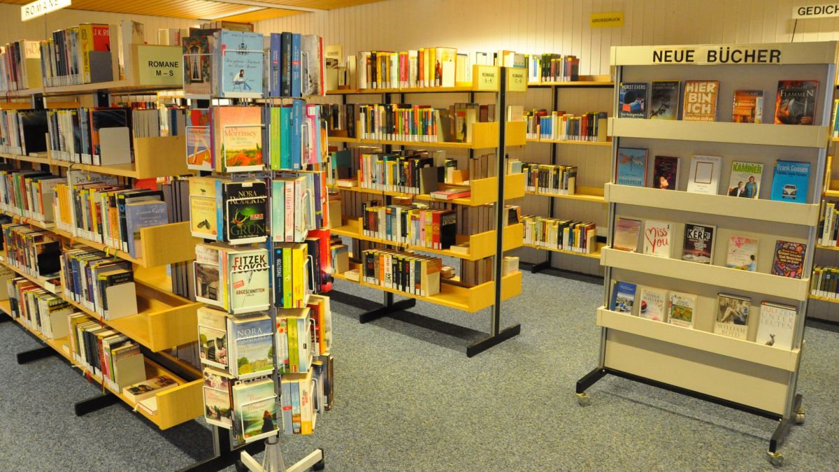 Die Stadtbücherei in Olpe. von Ina Hoffmann